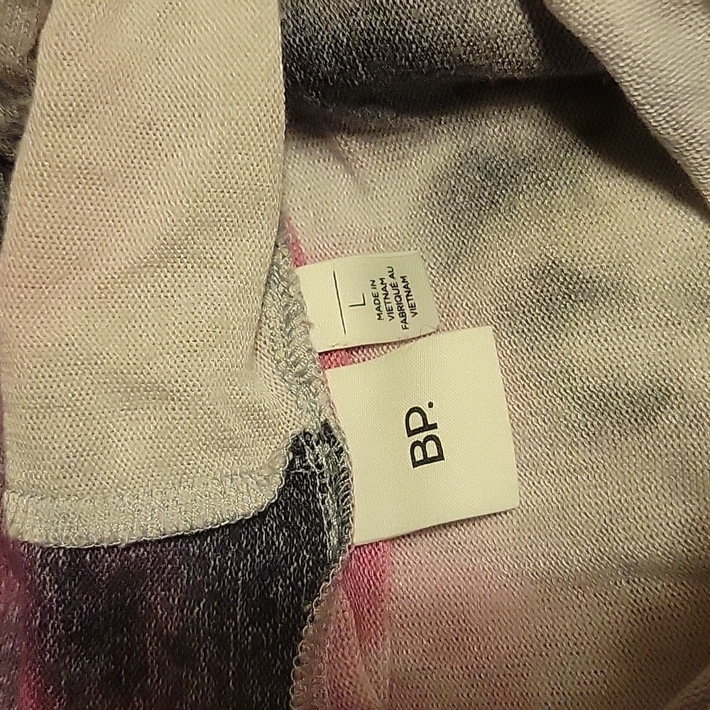BP. Tiedyed PJ shirt set. Soft lightweight size L Great condition - Picture 5 of 6